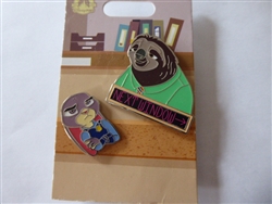 Disney Trading Pins 147461 Judy Hopps and Flash Slothmore - Zootopia