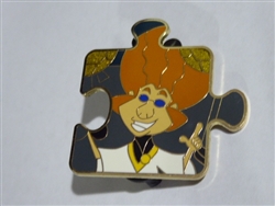 Disney Trading Pins 147493 Theme Song Guy - The Emperor's New Groove - Character Connection - Puzzle