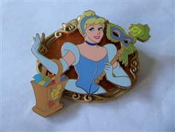 Disney Trading Pin 147505 DEC - Cinderella - Halloween Masquerade