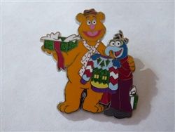 Disney Trading Pin  147522 Fozzie and Gonzo Holidays