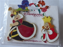 Disney Trading Pin 147552 DLP - King and Queen of Hearts - Alice in Wonderland