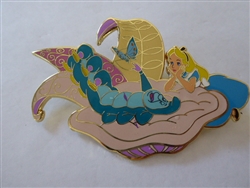 Disney Trading Pin 147556     DLP - Caterpillar - Alice in Wonderland