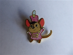 Disney Trading Pin 147580 Loungefly - Dumbo Circus - Timothy Q Mouse
