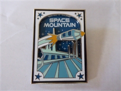 Disney Trading Pin   147585 DLR - Space Mountain - Disneyland Attraction Poster