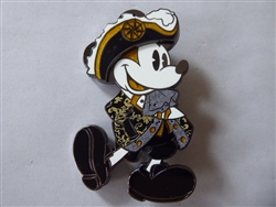 Disney Trading Pin 147588 Pirates of the Caribbean - Mickey Mouse Main Attraction
