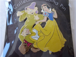 Disney Trading Pin 147711 Artland - Snow White - Dance