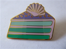 Disney Trading Pin  147718 Loungefly - Ariel - Princess Cake - Mystery