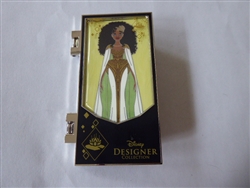 Disney Trading Pin  147736 Tiana - Designer Doll Collection