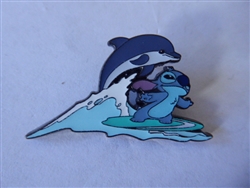 Disney Trading Pins 147744 Loungefly - Stitch Surfing