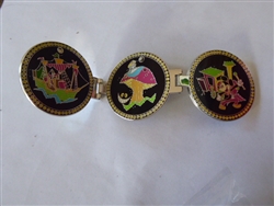 Disney Trading Pin  147753 Mickey, Captain Hook and Alice - Main Street Electrical Parade - Folding Pin