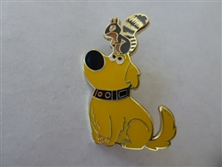 Disney Trading Pin  147790 Loungefly - Dug with squirrel - Dug days