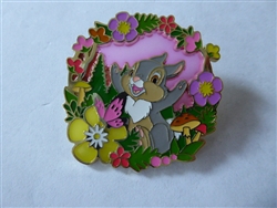 Disney Trading Pin 147810 Loungefly - Thumper - Bambi Floral Portrait