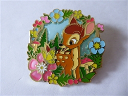 Disney Trading Pin 147811 Loungefly - Bambi - Bambi Floral Portrait