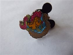 Disney Trading Pin 147846 DLR - Fish Harpist - Tiny Kingdom