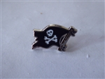 Disney Trading Pins 147847     DLR - Jolly Roger Flag - Tiny Kingdom