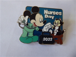 Disney Trading Pin   147848 Mickey and Figaro - Nurse Day