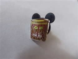 Disney Trading Pin 147853 DLR - Tiki Drum - Tiny Kingdom