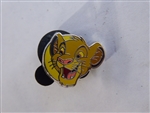 Disney Trading Pin 147856     DLR - Simba - Tiny Kingdom