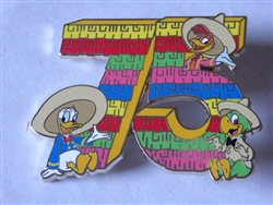 Disney Trading pins 147870 DSSH - Three Caballeros - 75th Anniversary