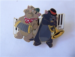 Disney Trading Pins 147875 DSSH - Peppo and Scat Cat - The Aristocats - 50th Anniversary