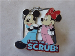 Disney Trading Pins 147905 Minnie & Mickey - Nurse Day 2021
