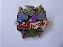 Disney Trading Pin  147926 DLR - Sorcerer Mickey and Maleficent - Fantastmic - 30th Anniversary