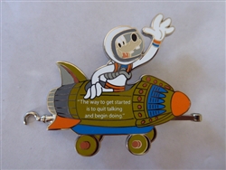 Disney Trading Pin  147977 DLR - Goofy - Space train