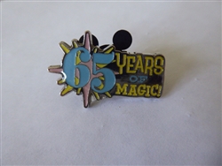 Disney Trading Pins  148042     Loungefly - 65 Years of Magic logo - 4 pin set