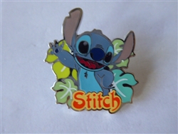 Disney Trading Pins 148077 Monogram - Stitch - Waving