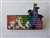 Disney Trading Pin  148092 Mickey, Minnie, Goofy with Rainbow Castle - Pride