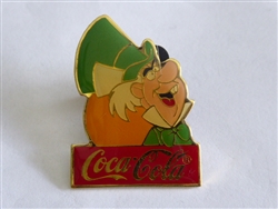 Disney Trading Pins  1481 WDW - 15th Anniversary Coca-Cola Framed Set (Mad Hatter)