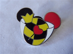 Disney Trading Pin  148119 Queen of Hearts - Villains Mickey Head - Mystery