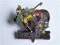 Disney Trading Pin 148144 Disney Parks - Kingdom Hearts - Goofy Sora and Donald