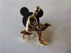 Disney Trading Pin 148166     WDW - Joe Gardner - Gold Statue - Fab 50 Mystery - 50th Anniversary - Soul