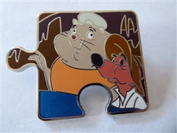 Disney Trading Pin 148178 Ellie Mae - The Rescuers - Character Connection - Puzzle