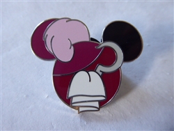 Disney Trading Pin 148195 Captain Hook – Villains Mickey Head - Mystery