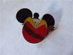 Disney Trading Pin 148196 Gaston – Villains Mickey Head - Mystery