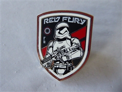 Disney Trading Pins 148198 DCA – Imperial Stormtrooper – Galaxy’s Edge – Red Fury