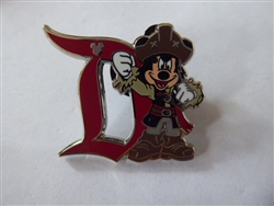 Disney Trading Pin  148326 DLR - Pirate Mickey - Disneyland D - Hidden Mickey 2020