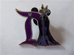 Disney Trading Pin 148329 DLR - Maleficent - Disneyland D - Hidden Mickey 2020