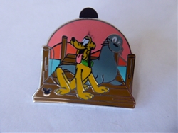 Disney Trading Pin 148385 DLR - Pluto - California Activities - Hidden Mickey 2020