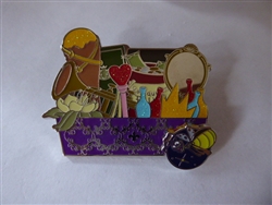 Disney Trading Pin 148409 DLR - Tiana - Character Gift Box