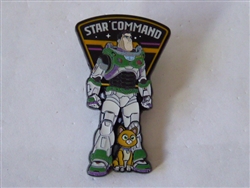 Disney Trading Pin 148412     Buzz and Sox - Star Command - Lightyear