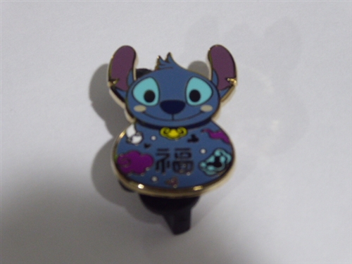 Disney Trading Pins 148438 HKDL – Stitch – Lunar New Year 2021 - Mystery