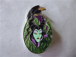 Disney Trading Pin 148548 DSSH - Maleficent and Diablo - Team Villains