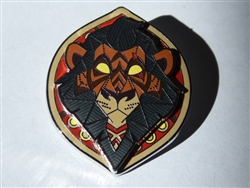 Disney Trading Pin 148608 Scar - Artfully Evil