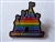 Disney Trading Pin 148633 DS - Sleeping Beauty Castle - Rainbow Collection