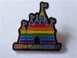 Disney Trading Pin 148633 DS - Sleeping Beauty Castle - Rainbow Collection