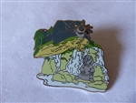 Disney Trading Pin 148683 Bagherra jungle Cruuise - Magic Kingdom - Booster