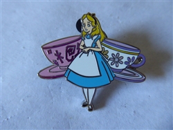 Disney Trading Pin 148684 Alice - Magic Kingdom - Booster